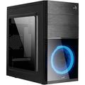 Aerocool CS105BL, Computergehäuse, Acrylfenster, Frontlüfter