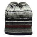 Invisible World 100% Alpaca Wool Beanie Hat Warm Winter Cold Weather Knit for Women or Men Ski Hike and Fashion Storm - Large