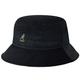 Kangol Cord Bucket Hat (Black Bk), X-Large
