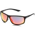 Nike Sun Men's Adrenaline M Sunglasses, Black, 66 mm