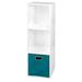 Trule Niche Cubo Storage Organizer Open Bookshelf in Blue | 39 H x 13 W x 13 D in | Wayfair 1061A31611F44CC898A0D97A695F6254