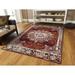 White 24 x 0.3 in Indoor/Outdoor Area Rug - World Menagerie Schubert Red Indoor/Outdoor Area Rug | 24 W x 0.3 D in | Wayfair