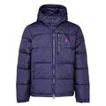 Ralph Lauren Men's Down Jacket - Navy/Black - Blue - Large