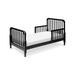 DaVinci Jenny Lind Solid Wood Toddler Bed Wood in White | 29 H x 30.375 W x 54.75 D in | Wayfair M7390W