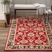 Brown/Red 96 x 0.4 in Area Rug - Canora Grey Barrios Handmade Tufted Wool Red/Gold/Tan Area Rug Wool | 96 W x 0.4 D in | Wayfair