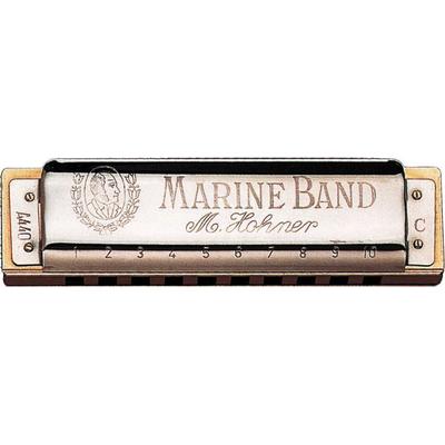 Hohner 1896/20 Marine Band Harmonica Key of A