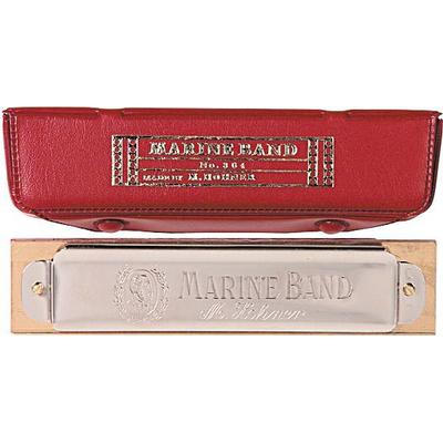 Hohner 364/24 Marine Band Harmonica Key of G