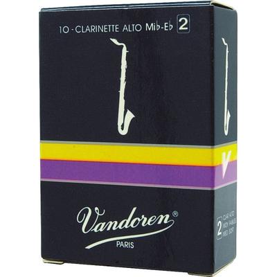 Vandoren Alto Clarinet Reeds 3 10-pack