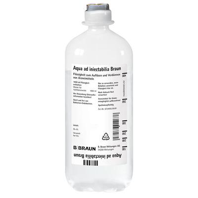 Aqua AD injectabilia Injektionslösung 20x100 ml Image
