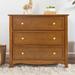 DaVinci Kalani 3 Drawer Dresser Wood in Brown | 33.75 H x 35.5 W x 21.5 D in | Wayfair M5523CT
