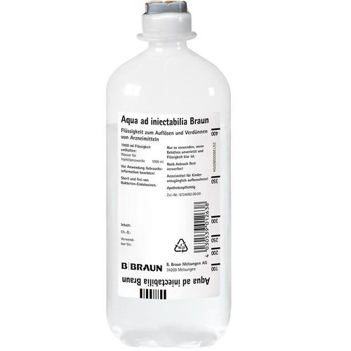 Aqua AD injectabilia Ecoflac Plus Infusionslsg. 10x1000 ml Infusionslösung