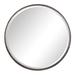 Williston Forge Cobos Steel Accent Mirror Metal | 40 H x 40 W x 2 D in | Wayfair C0B84E60B5734E6398B8D9E56472E894