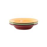 Tuxton Duratux 12.5 oz. Soup Bowl in Brown/Green/Orange | 1.75 H x 9 W x 9 D in | Wayfair DYD-090