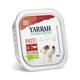 Yarrah Bio Hund Schale Pastete getreidefrei Rind, 150g, 12er Pack (12 x 150g) 150 g