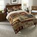 Millwood Pines Ardin Lodge Collage Pillow Sham 100% Cotton in Brown | 20 H x 26 W x 0.3 D in | Wayfair A6D3D27887494D62BDDD691E1F73EA94