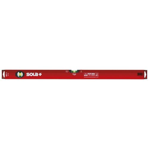 Sola - Wasserwaage BIG X 40 cm Aluminium rot ± 0,5mm/m