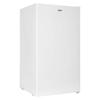 Koolatron Compact Fridge w/ Freezer, 3.2 Cu Ft, White Stainless Steel in Gray/White | 33.5 H x 18.5 W x 17 D in | Wayfair BC88W