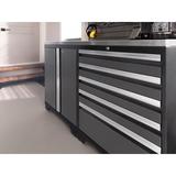 NewAge Products Pro Series 8 Piece Complete Storage System in Gray | 85.25 H x 156 W x 24 D in | Wayfair 58830