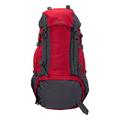 Mountain Warehouse Venture 40L Rucksack - Ripstop, Compression Straps, Hydration Compatible Red