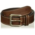 Timberland PRO Men's 38mm Boot Leather Belt, Brown, Medium