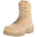 Reebok Work Men's Rapid Response RB8694 Safety Boot,Tan,8.5 M US