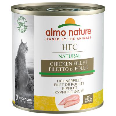 24x280g Mix 4 Sorten Almo Nature Classic Katzenfutter nass