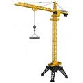 HuiNa CY1585 Tower Crane 2.4G 12CH RC Vehicle, Yellow