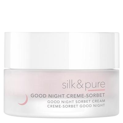 Charlotte Meentzen Silk & Pure GOOD NIGHT CREME SORBET Nachtcreme 50 ml Damen Image