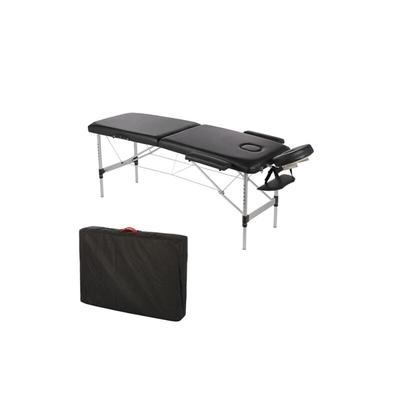 Mucola - 3 zonen mobile massageliege inkl.tasche liege massagebank klappbar gelb Image