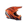 Hebo MX Stratos Enduro Helm, Erwachsene, Unisex, Orange, Medium