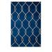 Melrose Area Rug - Navy, 8' X 10' - Grandin Road