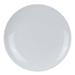 Yanco Coupe Pattern Round Melamine Dinner Plate Melamine in White | Wayfair CO-111