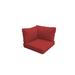 Wade Logan® Avelinn Indoor/Outdoor Cushion Cover Acrylic in Red/Brown | 6 H in | Wayfair CK-HB-FLORENCE-03b-TERRACOTTA