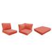 Wade Logan® Ayomikun Indoor/Outdoor Cushion Cover Acrylic in Brown | 6 H x 28 W in | Wayfair 608C183C6F2445DB9BA5167C68808871