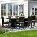 Lark Manor™ Anishia Rectangular 6 - Person 79" Long Outdoor Patio Dining Set w/ Cushions Metal | Wayfair 85F20C77326B4600ACAB388DEA1EDB7A