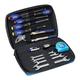 Trousse Bost Expert - 12 Outils : 4 Clés à fourche + 5 tournevis + 1 pince + 1 cutter + 1 mètre