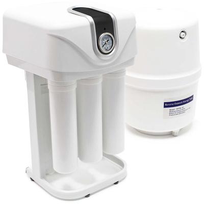 NW-RO50-G1 5 Stufen Umkehrosmose 180 L/Tag mit Rahmen, Druckanzeige und staubdichtem Gehäuse, ro Image