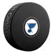 St. Louis Blues Unsigned InGlasCo Autograph Model Hockey Puck