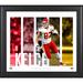 Travis Kelce Kansas City Chiefs Framed 15" x 17" Player Panel Collage