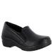 Easy Works Leeza - Womens 6 Black Slip On Medium