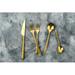 MEPRA Ladle For Gravy Linea Ice Oro Gold Stainless Steel in Gray | Wayfair 10811140