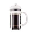 BODUM Chambord 8 Cup French Press Coffee Maker, White, 1.0 l, 34 oz