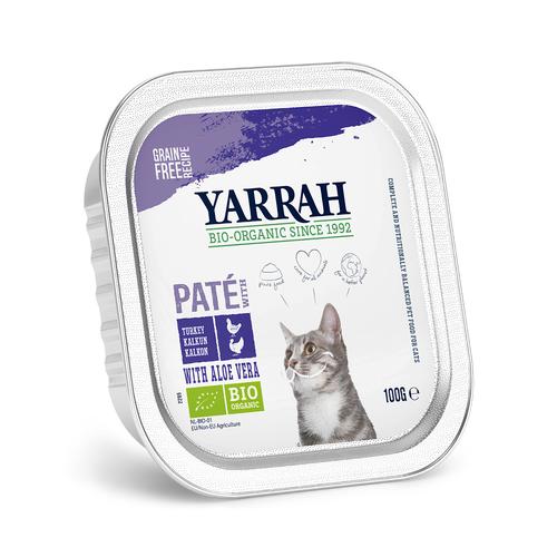 12 x 100g Mix Pate Yarrah Katzenfutter nass