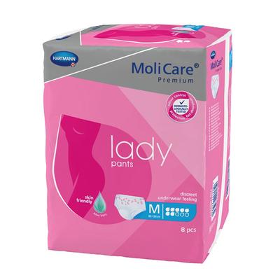 Molicare Premium lady Pants 7 Tropfen M 8 St Image