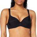 Triumph Women's contemporary Soft+Cotton WP Full Coverage Bra, Black, Size 32DD