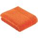 Vossen bath towel orange size 67x140 cm