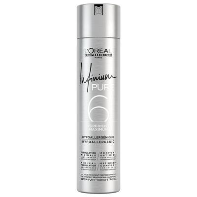 L´Oréal Professionnel Paris - Infinium Pure Extra Strong Haarspray & -lack 300 ml