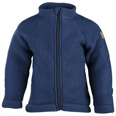 Mikk-Line - Wool Baby Jacket - Wolljacke Gr 80 blau