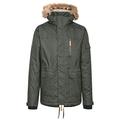 Mount Bear Men's Waterproof Parka Jacket