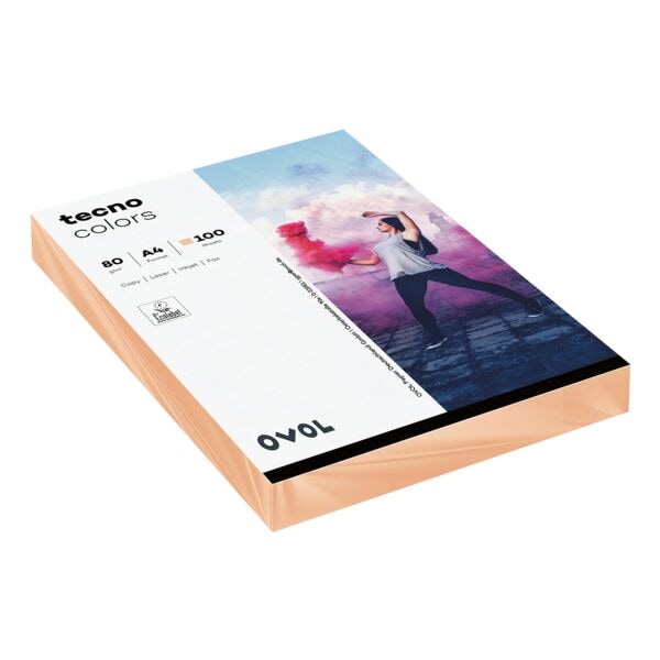 tecno Farbige Papiere »tecno Colors« rosa Image